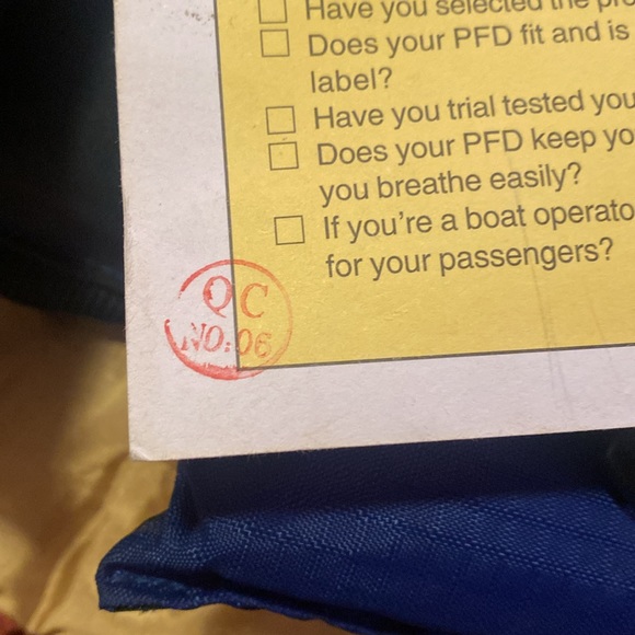 Overton’s life vests! - Picture 4 of 9